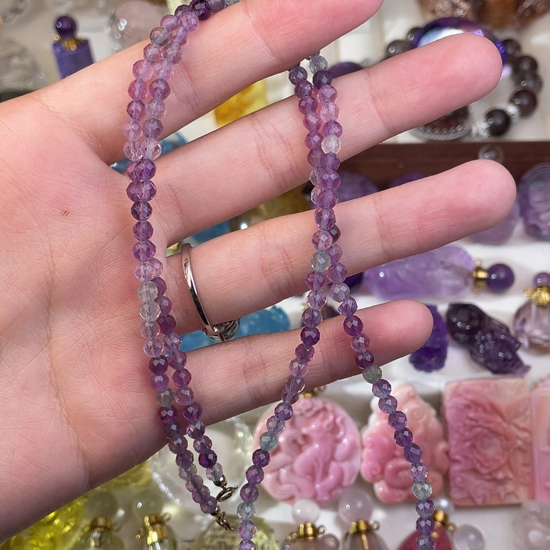 水晶颈饰未镶嵌拾**?天然水晶吊坠605