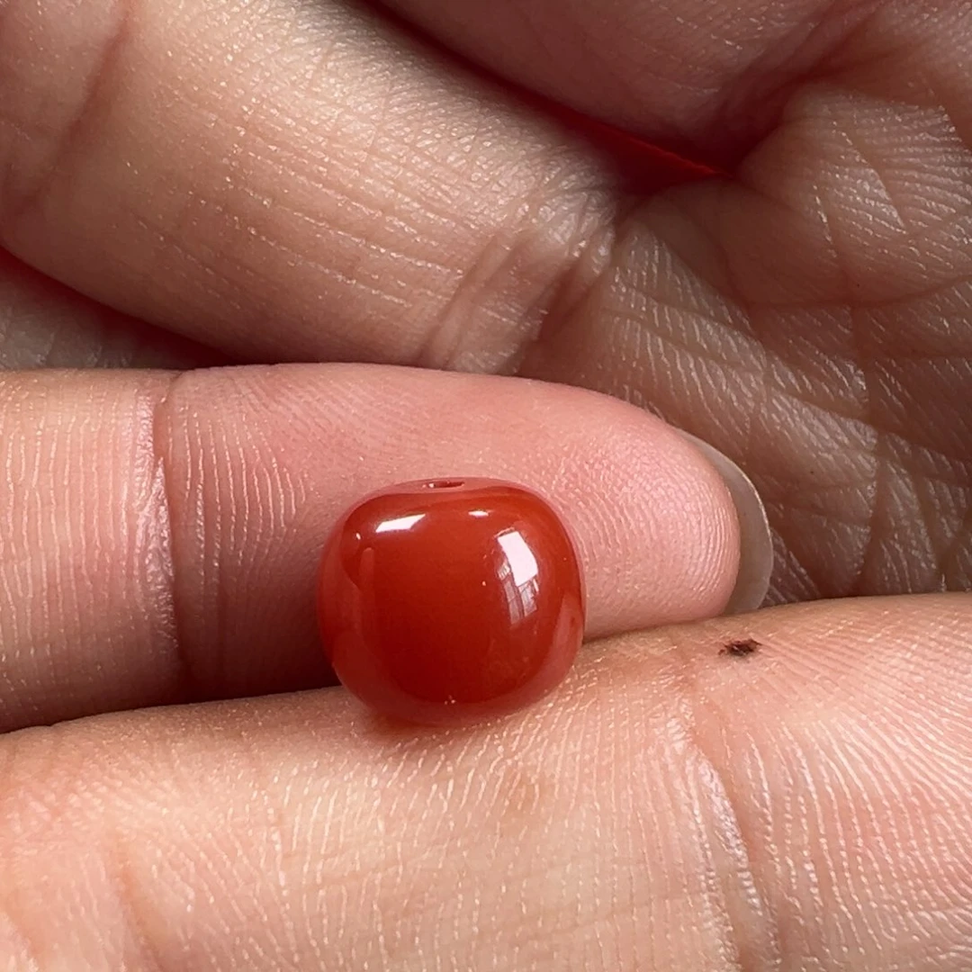 南红玛瑙老型9.4*8未镶嵌R****ᴛ