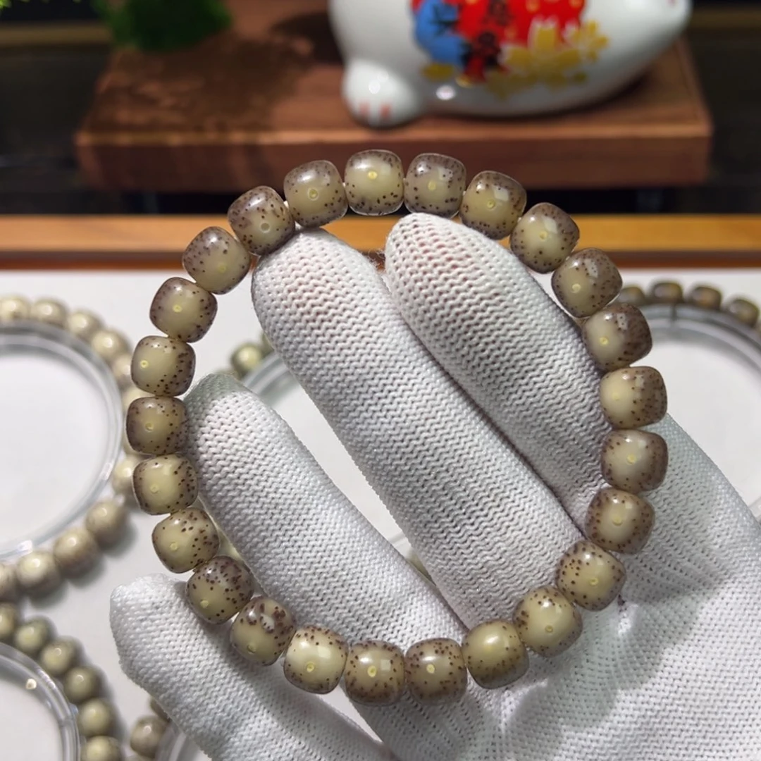 小***子吊坠星月菩提卡9糯冰大眼睛