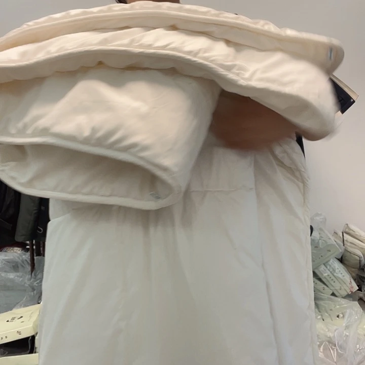 羊毛被保暖舒服的劲