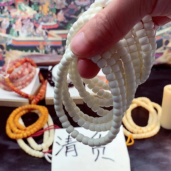 把件驼骨毒毒独手链