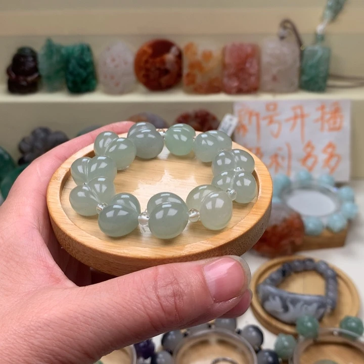 未镶嵌手链石英质玉