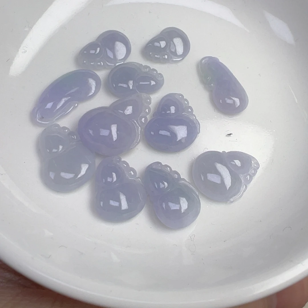 翡翠散珠紫葫芦 福瓜