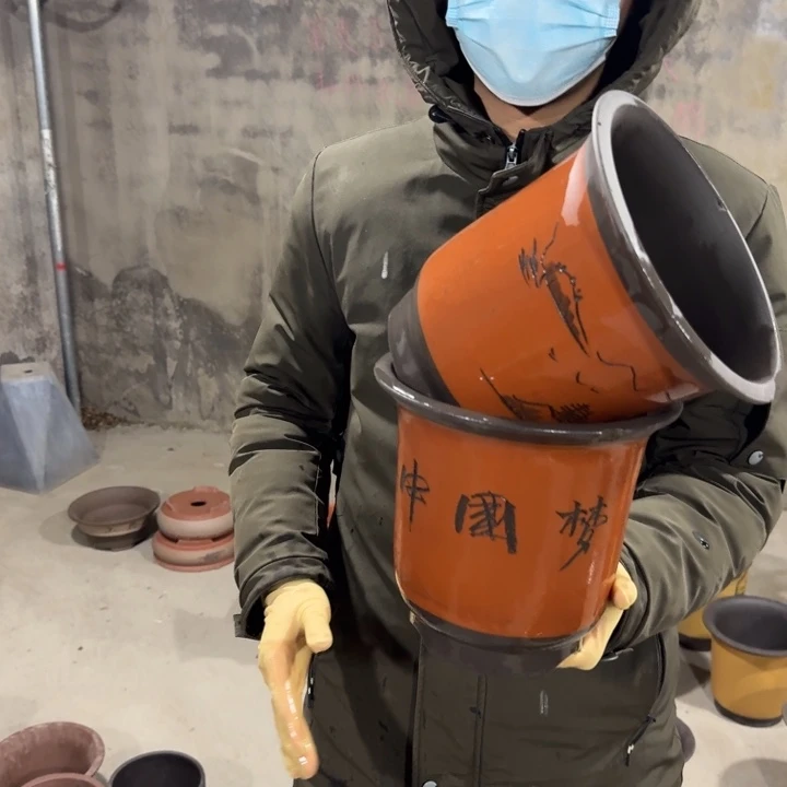 紫砂紫砂花盆11111