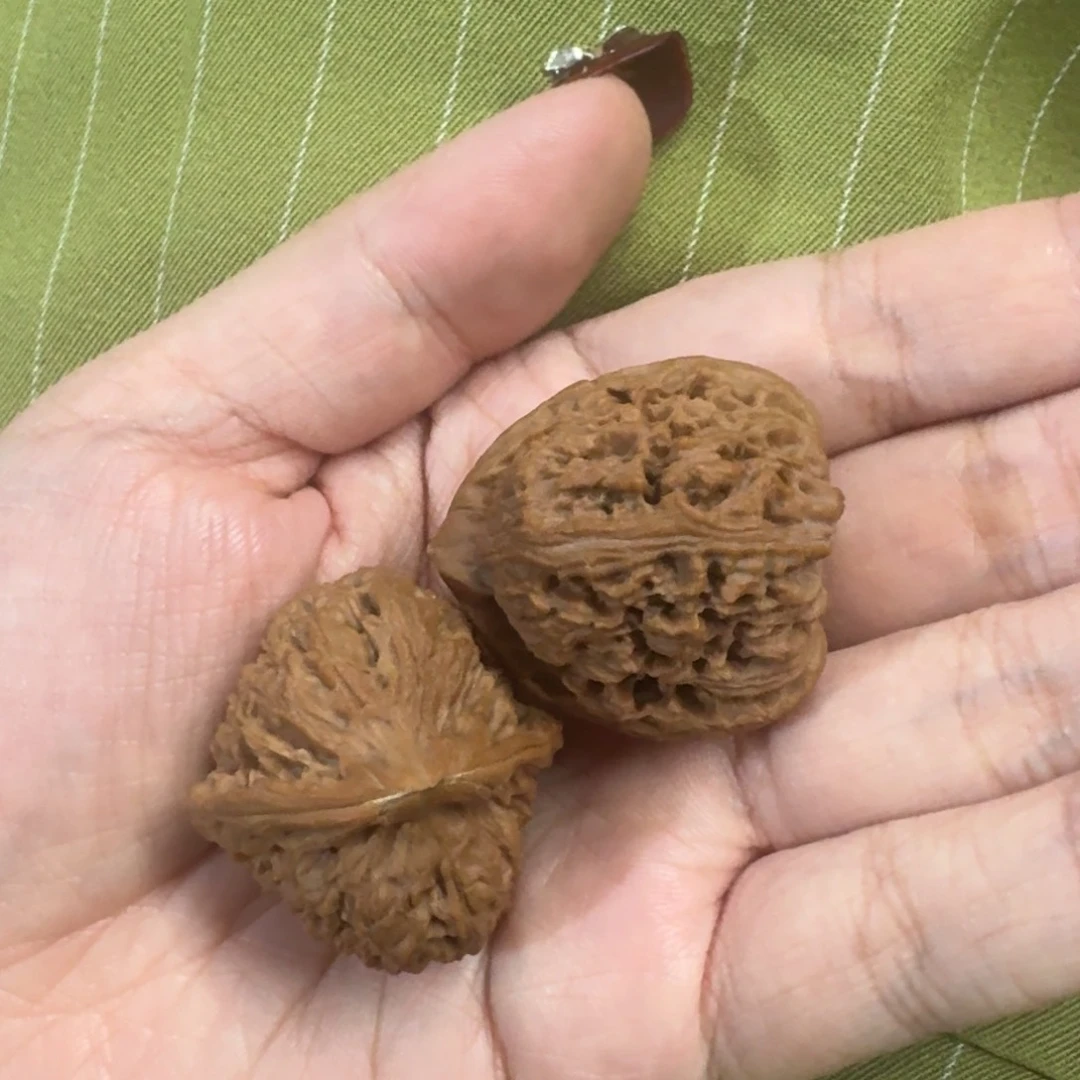 文玩核桃把件34尺寸南疆石