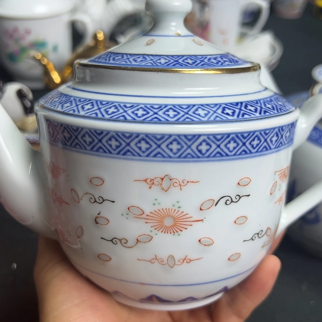 壶景德镇陶瓷茶壶