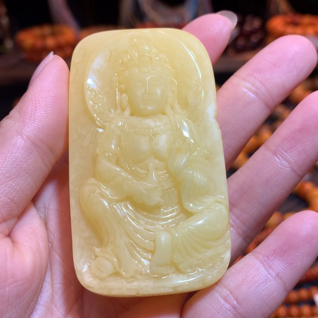 【闪购商品】蜜蜡吊坠(不含链)未镶嵌