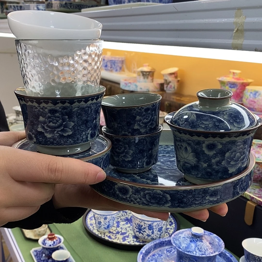 盖碗里盖好看的漂亮的