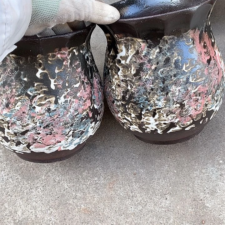 紫砂花盆口17高20福利