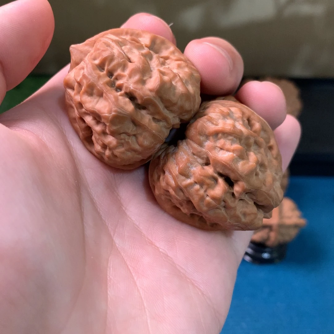 把件文玩核桃策***风39全品三角蛙