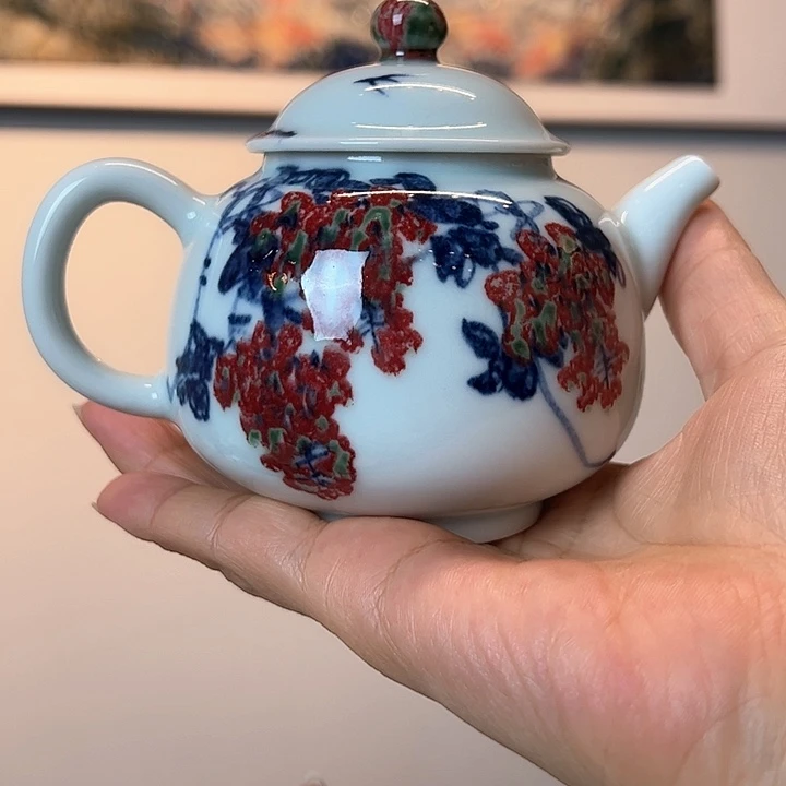 雯****?青花釉里红答谢款200c c