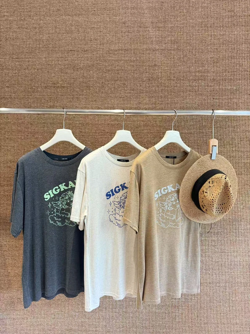 【耶耶YEYE特价福福】鱼子酱天使短袖T恤8161