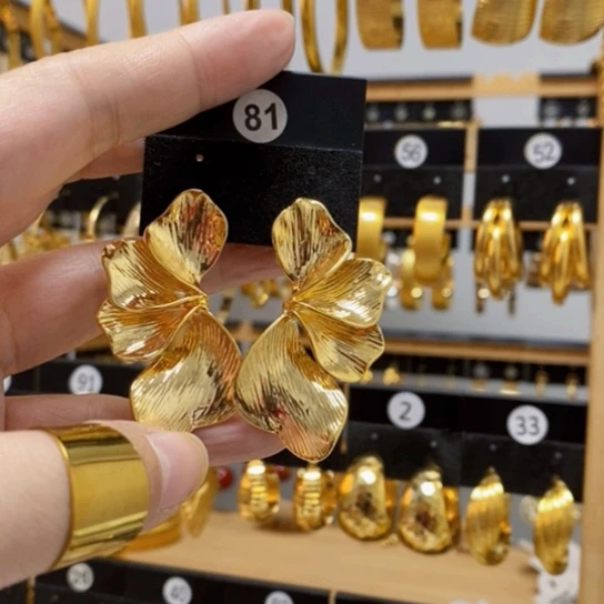 【闪购商品】铜合金合金琉璃新款花朵