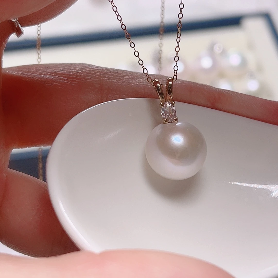 吊坠(赠链)未镶嵌淡水珍珠