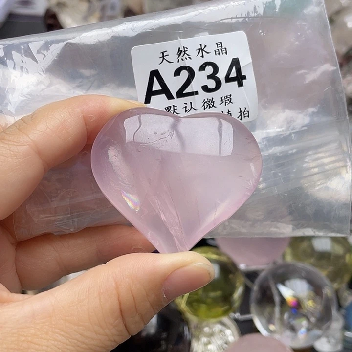 水晶珠宝半成品未镶嵌天然水晶