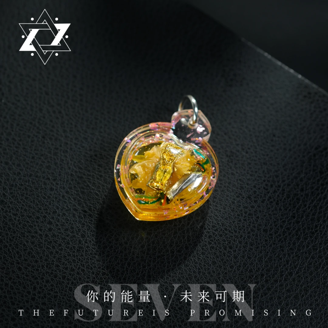 非金属亚克力吊坠 【七七严选】LP棉油油燕通吊坠55793