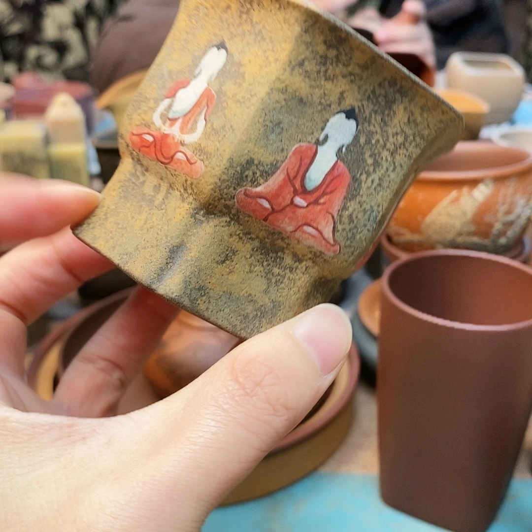 紫砂茶宠宜兴紫砂杯