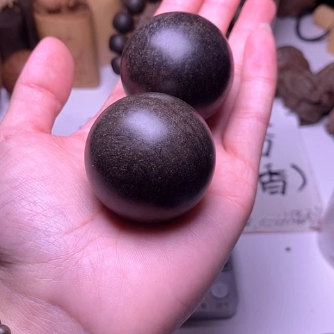 檀香木手串/手链檀香阴沉手球