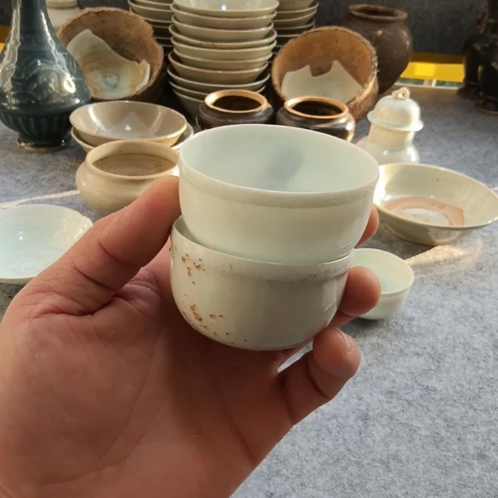 午***茶湖田窑小杯子一个全品