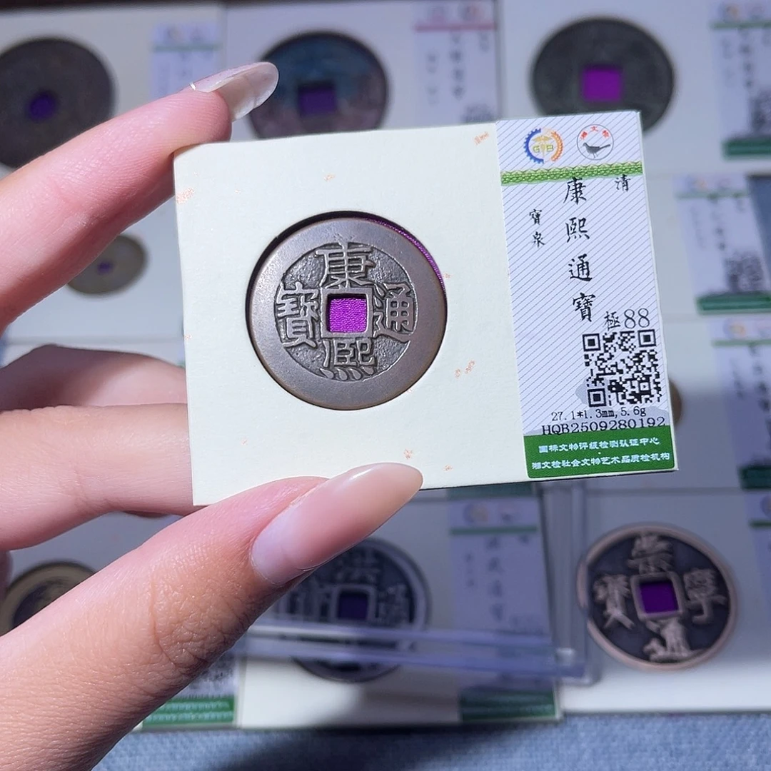 铜臻品文化玟玟康熙0192