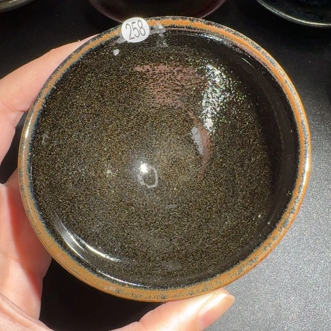 茶盏建窑建盏茶器258