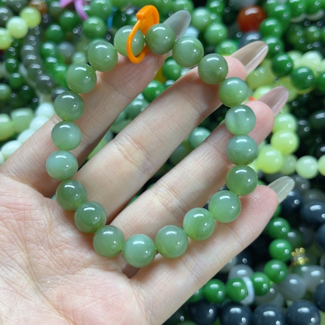 手串未镶嵌和田玉