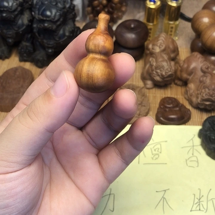 檀香木手串/手链牙*老山檀香小葫芦