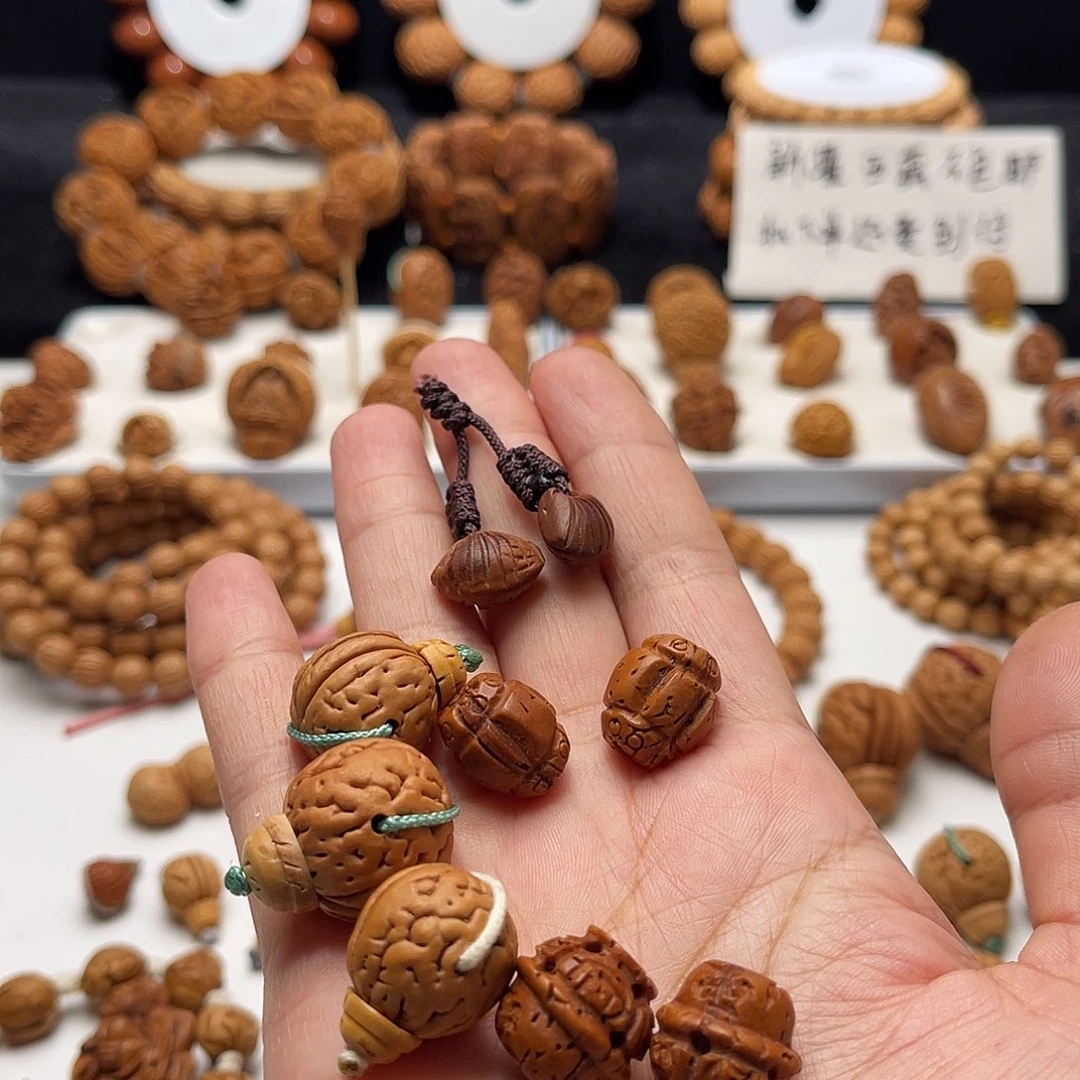 邳***部核桃手串/手链桃核手工制作工艺