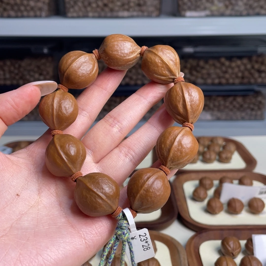吃***觉手串/手链橄榄核23 28梅林铁核