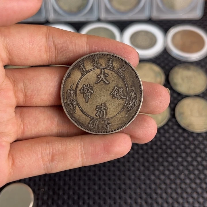 金属大头龙洋船洋工艺品