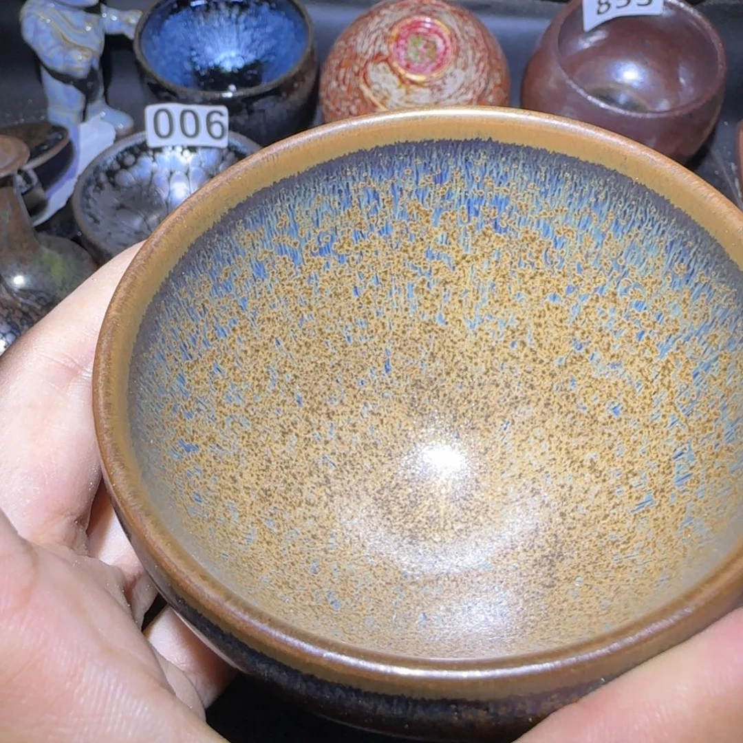 茶盏福建盏茶器蛋杯