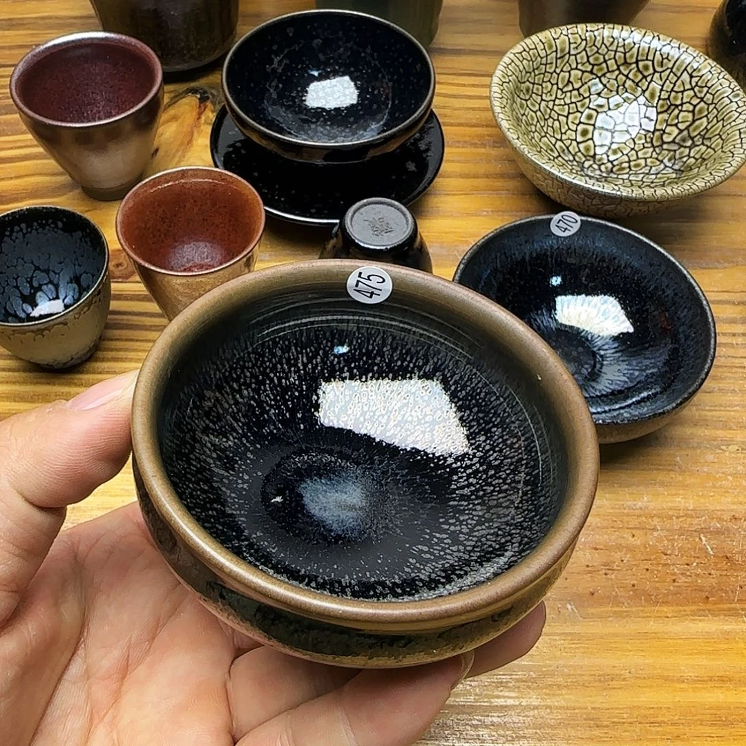 茶盏建窑建盏茶器