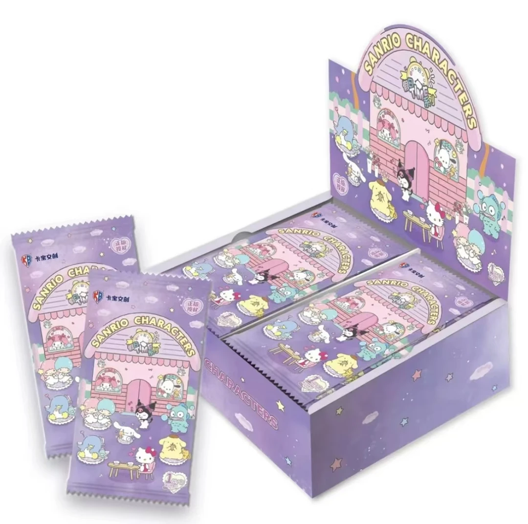 卡宝文创CC 三丽鸥家族拍立得第四弹假日1y收藏卡牌盲盒 直播代拆