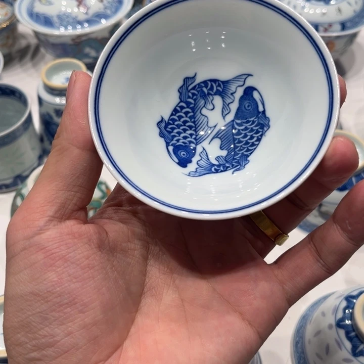 景德镇高温陶瓷杯子
