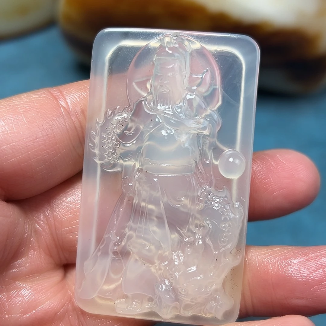 玛瑙/玉髓未镶嵌挂件