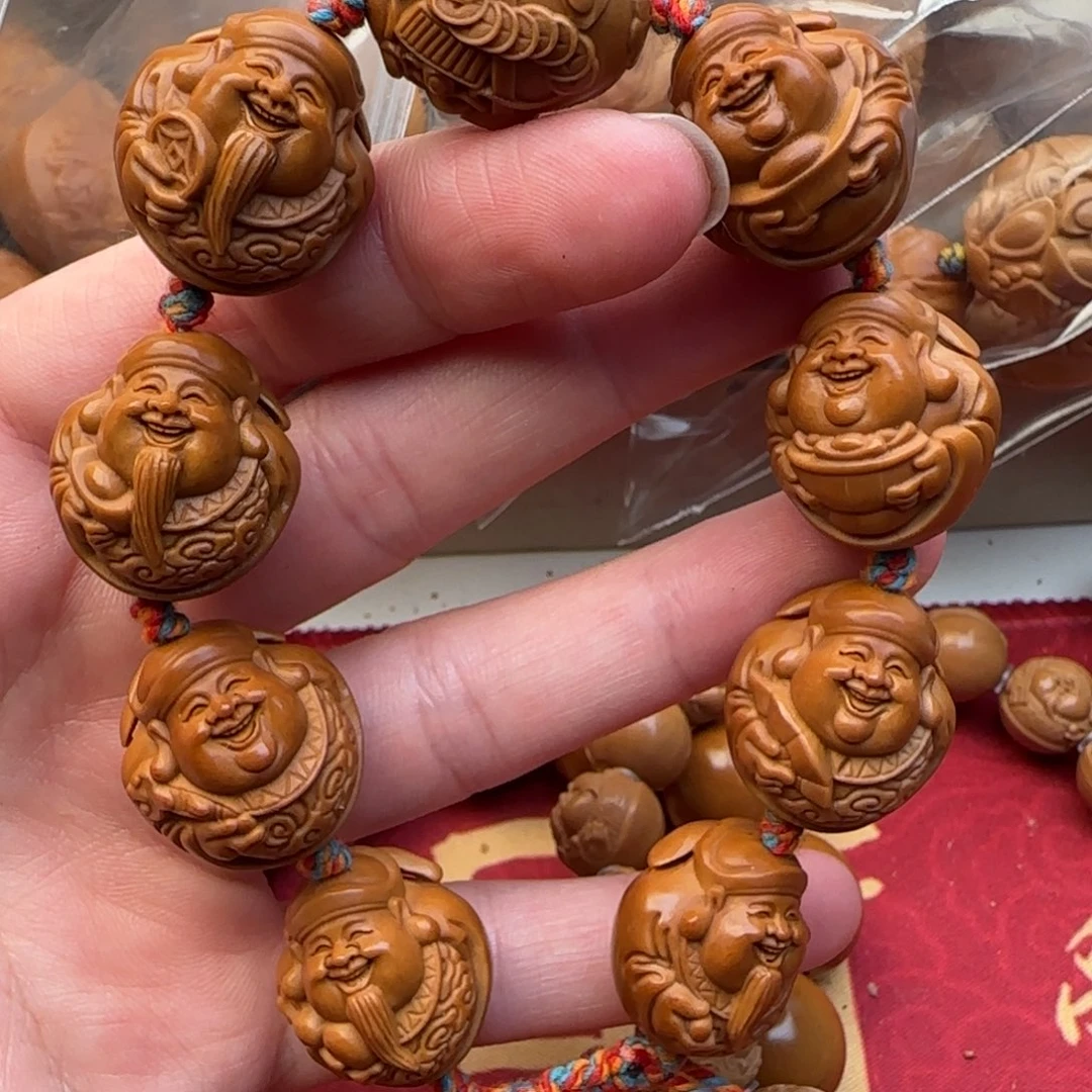 橄榄核手串橄榄核