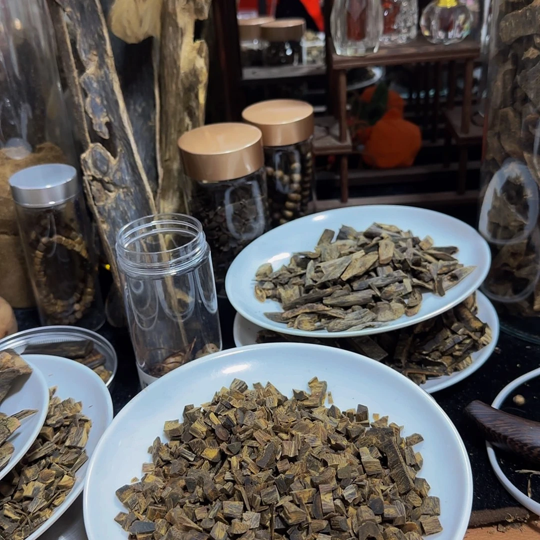 沉香碎屑沉香精品沉水老千里香100克