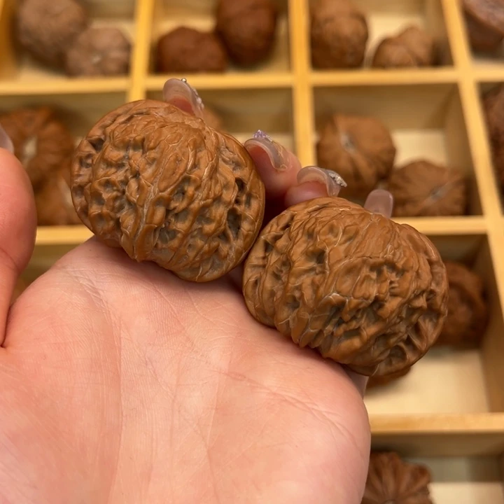 文玩核桃吊坠磨盘41