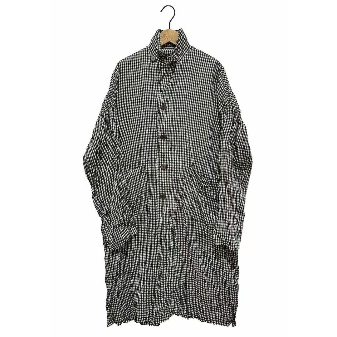 妝點家  左岸迷香  桑蚕丝  棉纱   长外套  Z25SS  8005