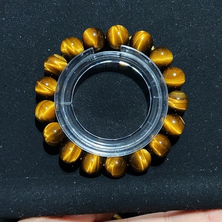 ꩜***木变石（虎睛石）未镶嵌手串