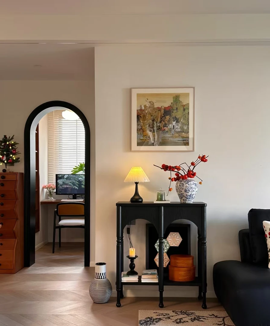 【CHGE】1004黑色法棍新款爆款时尚百搭女包斜挎包手提单肩包包