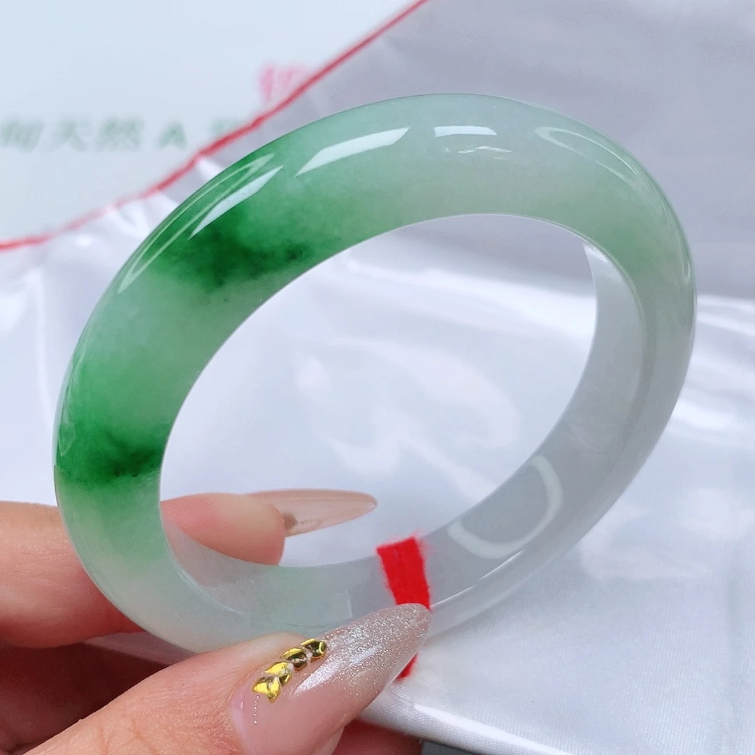 未镶嵌手镯翡翠2218