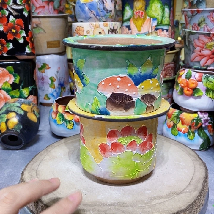 景德镇艺术手绘作品