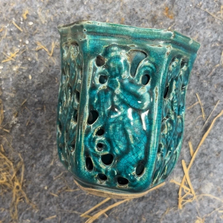 古***线瓷器瓷器摆件瓷器摆件