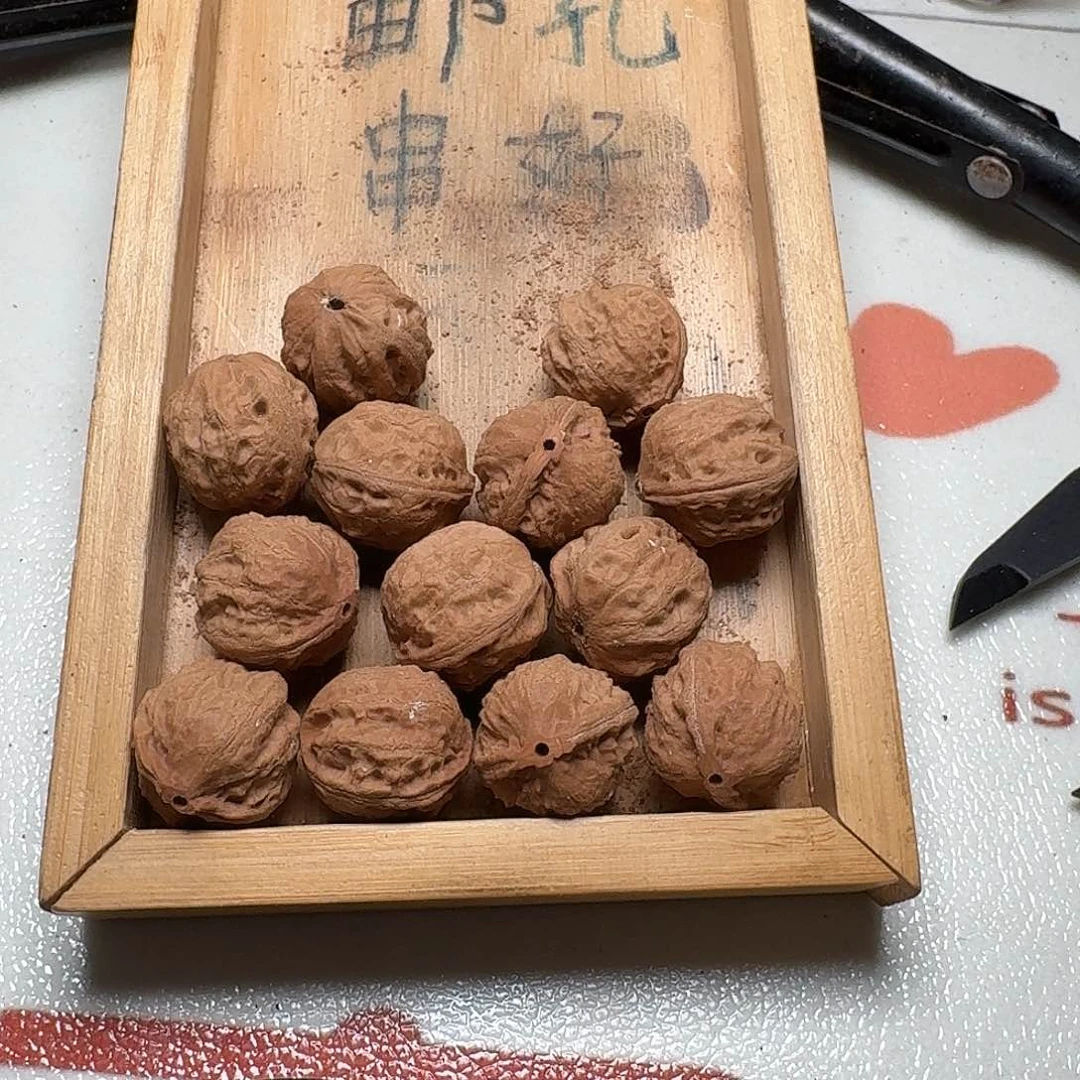 核桃手串/手链75号边23手串