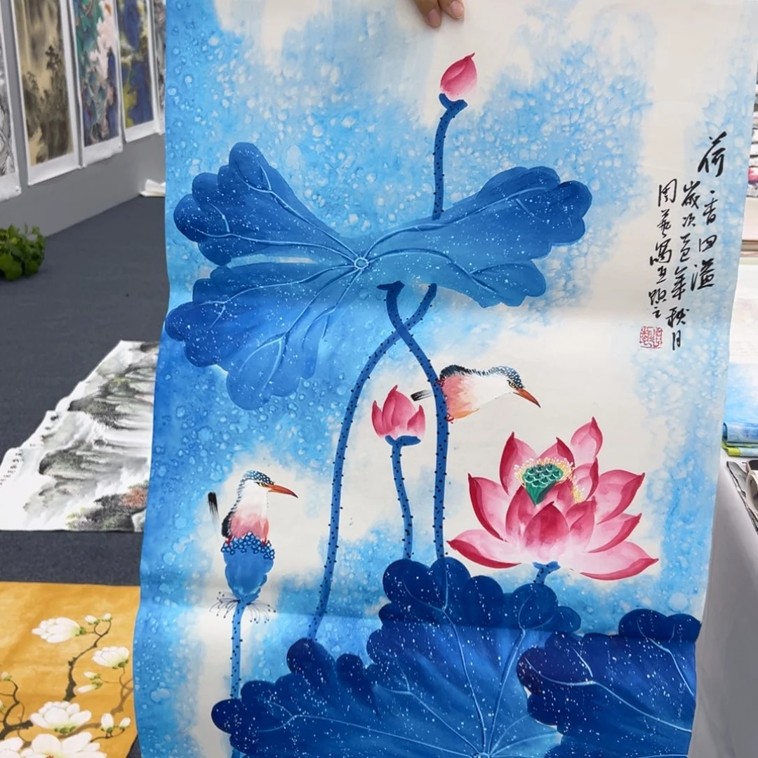 国画国画作品欣赏