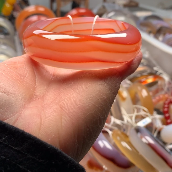 玛瑙/玉髓未镶嵌手镯