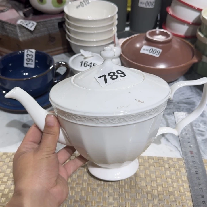 瓷片瑕疵陶瓷介意慎拍789