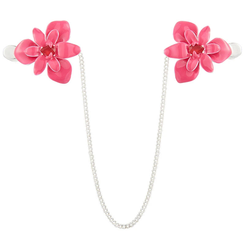 合金锆石项链 0023短项链