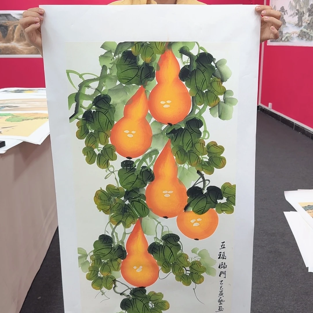 国画国画国画作品